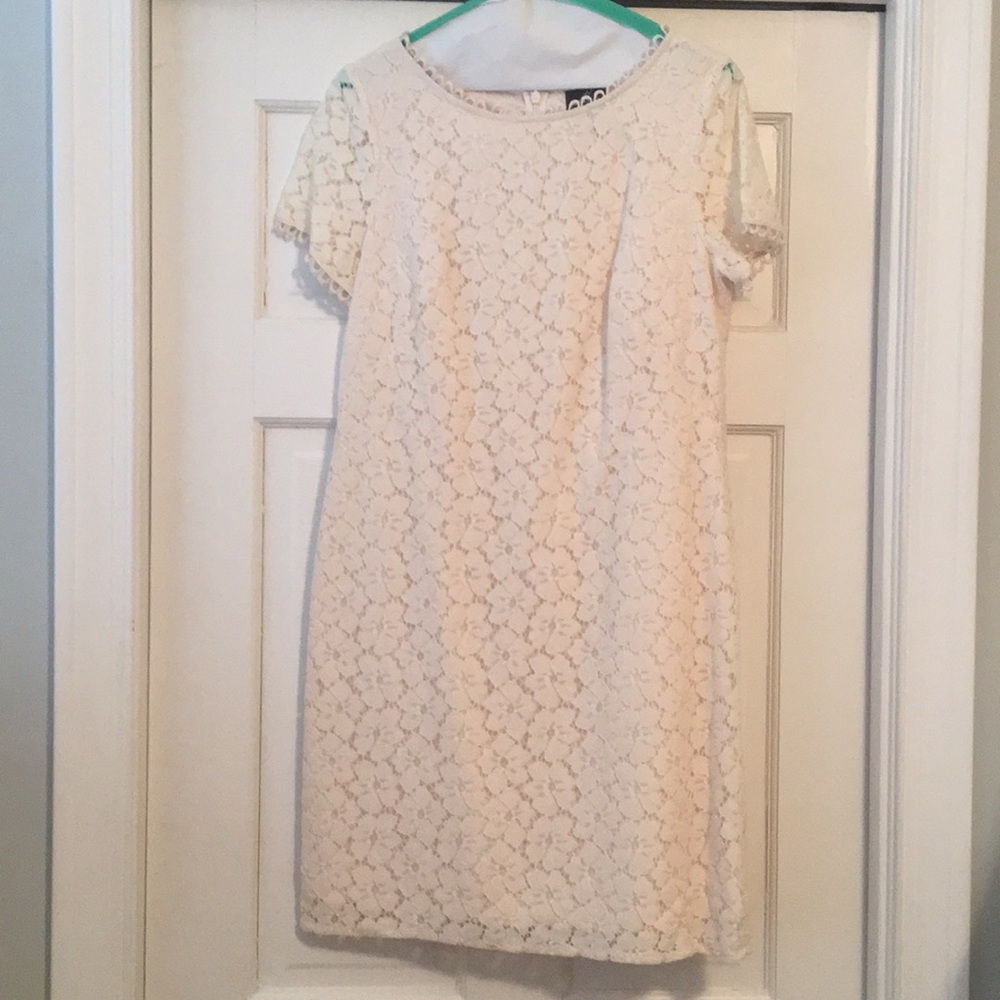 Off white dress